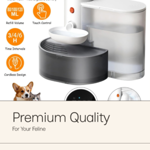 Smart Cordless Cat Water Fountain — 3L Auto-Refill Dispenser