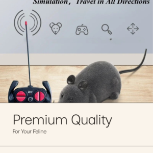 RC Robot Mouse Interactive Cat Toy
