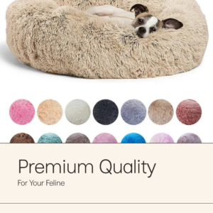 Self-Warming Cat Bed — No Electricity Needed