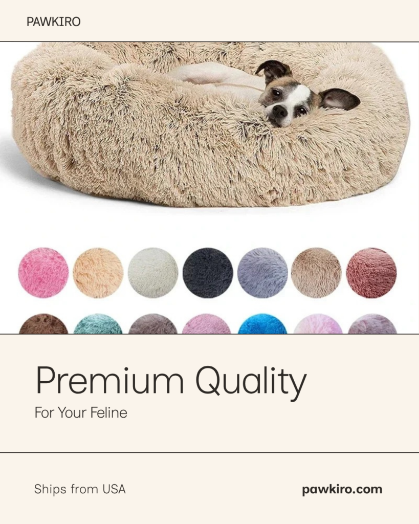 Self-Warming Cat Bed — No Electricity Needed