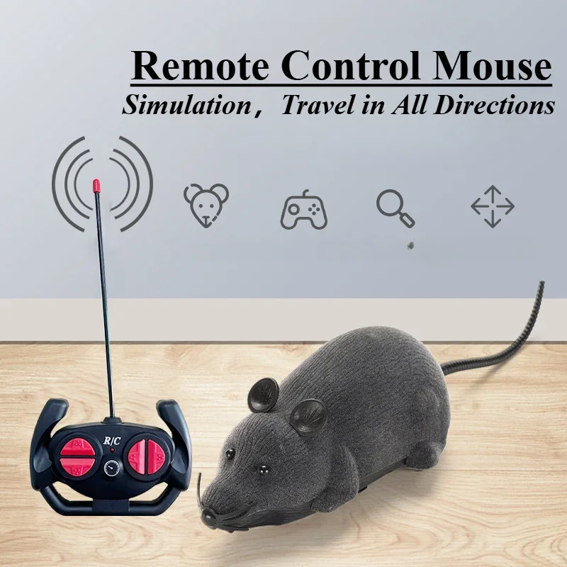 RC Robot Mouse Interactive Cat Toy — view 2