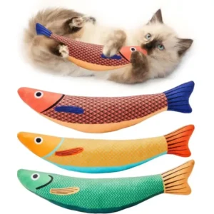Catnip Fish Kicker Toy
