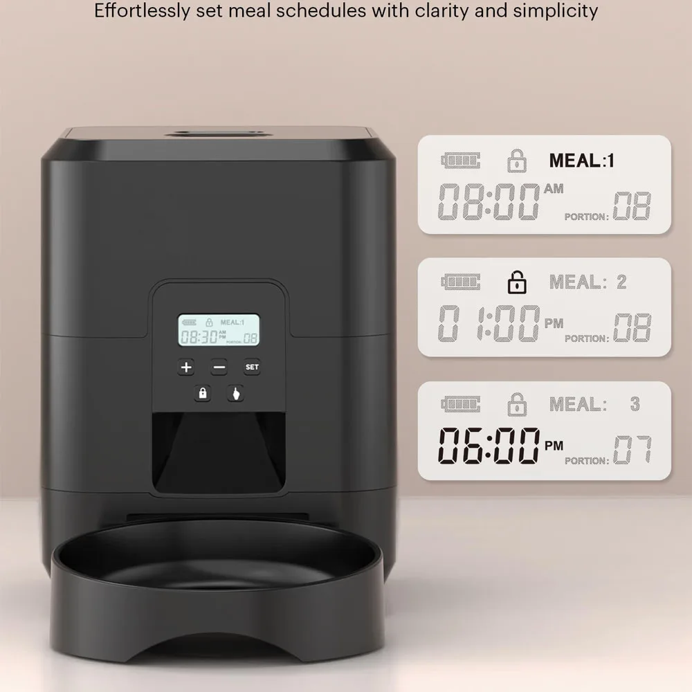 Automatic Cat Feeder with Timer — view 2