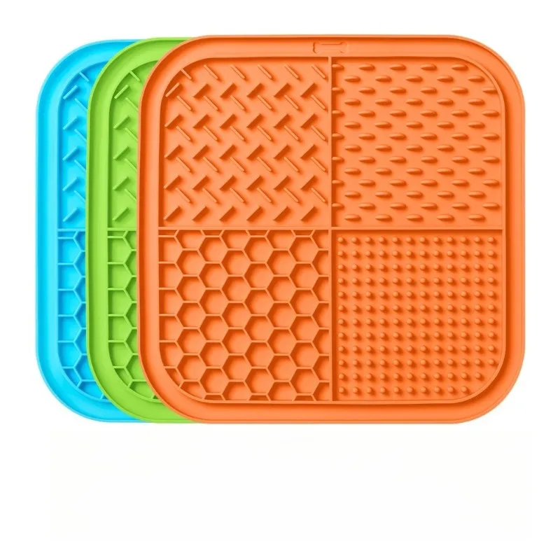 Silicone Lick Mats for Cats (2-Pack) — view 5