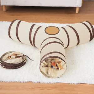 3-Way Collapsible Cat Tunnel