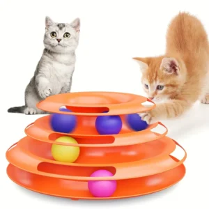 Rolling Track Ball Tower