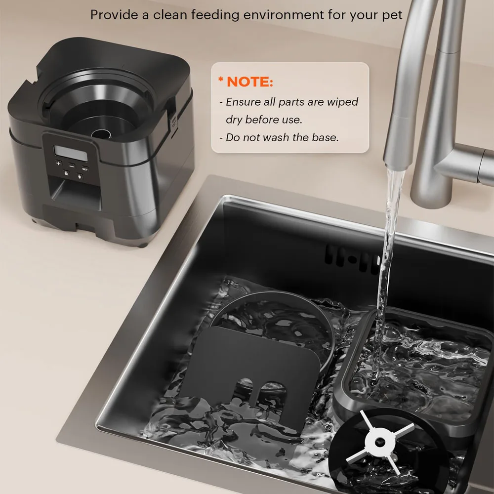 Automatic Cat Feeder with Timer — view 4