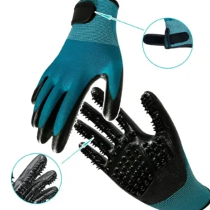 Pet Grooming Gloves (Pair)