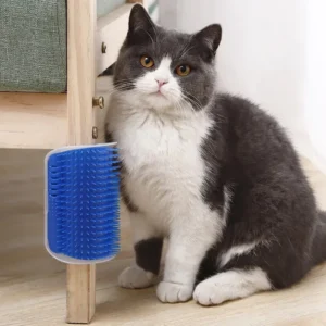 Corner Self-Grooming Cat Brush