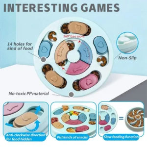 Puzzle Feeder Treat Cups