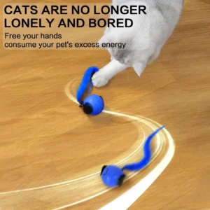 Smart Rotating Motion Ball Cat Toy