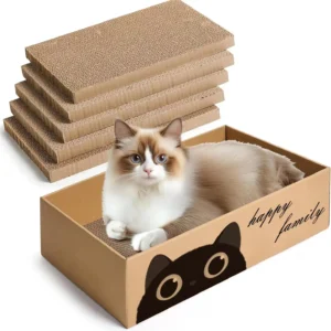 Cardboard Cat Scratcher Lounge