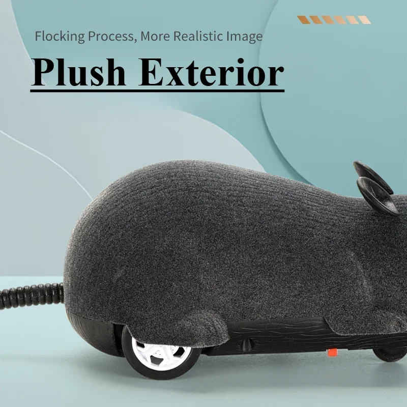 RC Robot Mouse Interactive Cat Toy — view 3