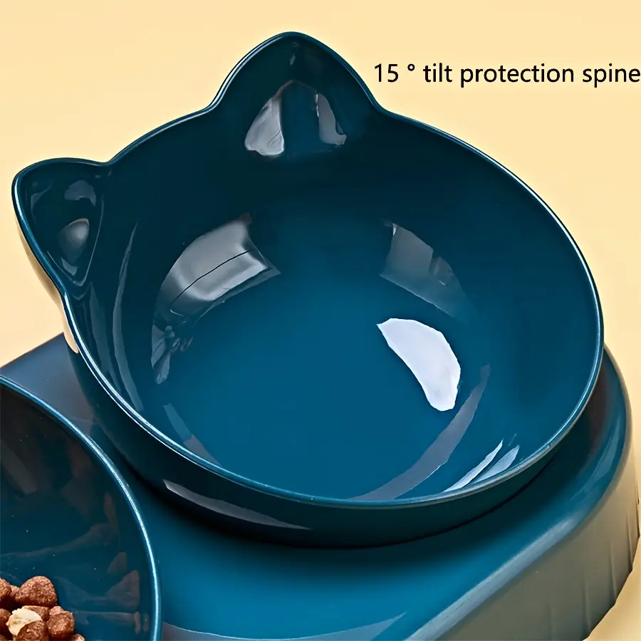 Elevated Tilted Cat Bowl Set - Image 4
