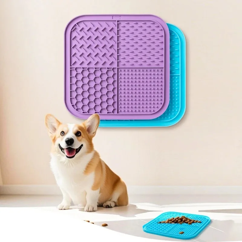 Silicone Lick Mats for Cats (2-Pack) — view 2