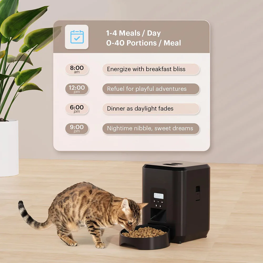 Automatic Cat Feeder with Timer — view 3