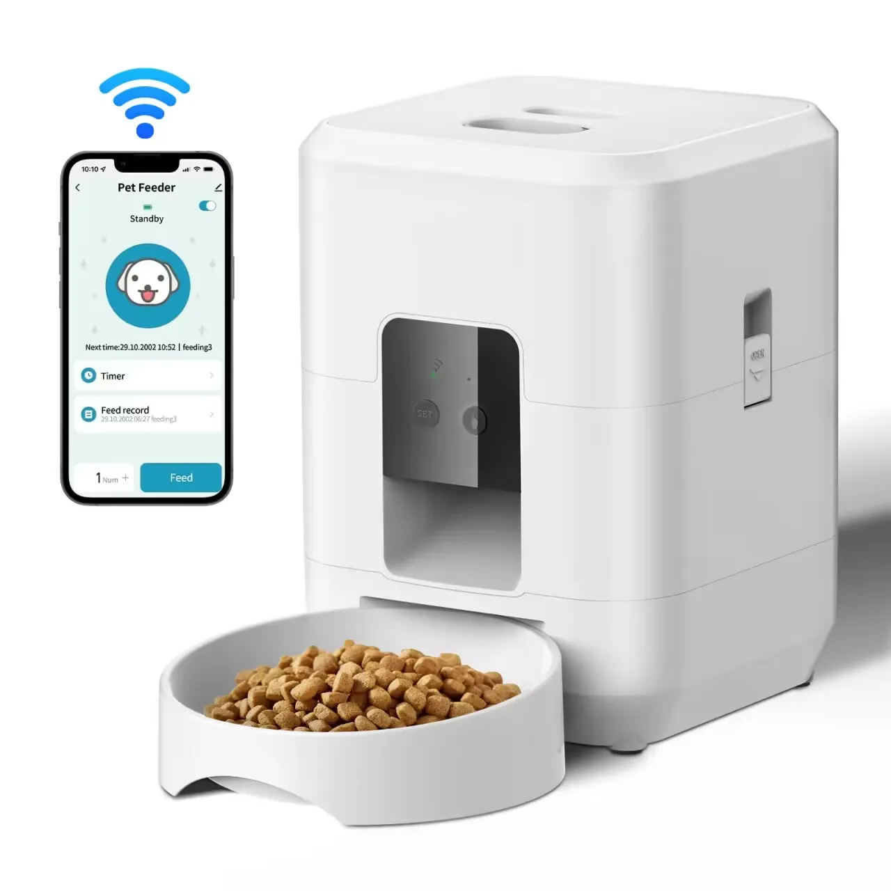 Automatic Cat Feeder with Timer — view 5