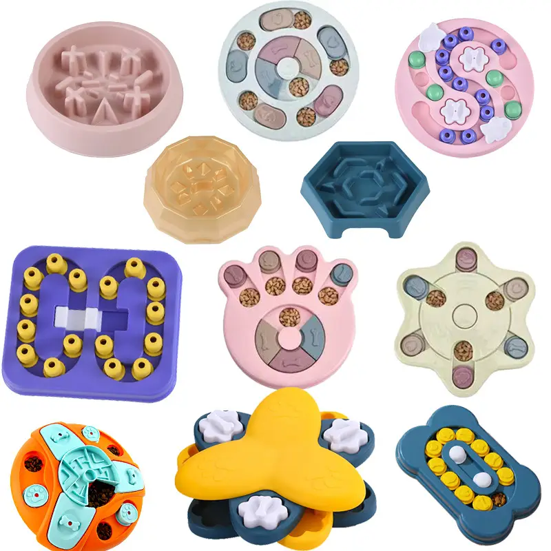 Puzzle Feeder Treat Cups - Image 4
