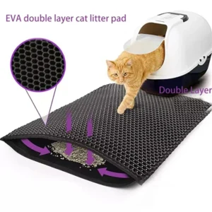 Honeycomb Litter Trapping Mat