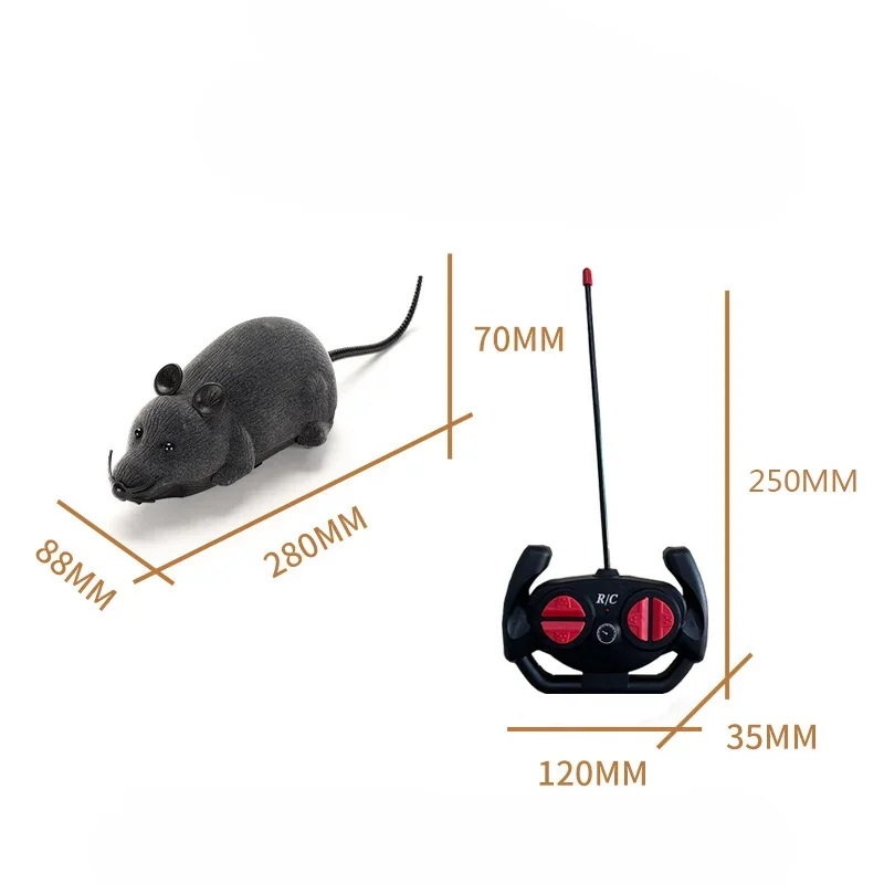 RC Robot Mouse Interactive Cat Toy — view 5