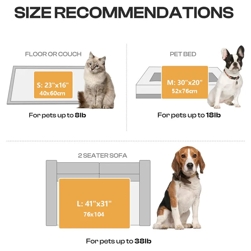 Soft Fluffy Cozy Pet Blanket Set (2-Pack) — view 2